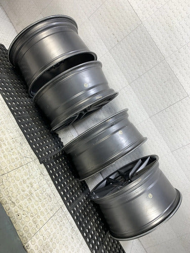 Rines Gianelle Monaco 20  Gunmetal, 5x114.3, 8 Y 10 Pulgadas Gris Oscuro