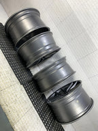 Rines Gianelle Monaco 20  Gunmetal, 5x114.3, 8 Y 10 Pulgadas Gris Oscuro