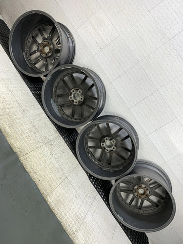 Rines Gianelle Monaco 20  Gunmetal, 5x114.3, 8 Y 10 Pulgadas Gris Oscuro