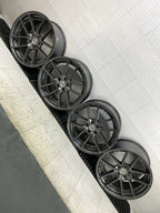 Rines Gianelle Monaco 20  Gunmetal, 5x114.3, 8 Y 10 Pulgadas Gris Oscuro