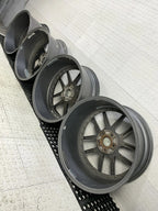 Rines Gianelle Monaco 20  Gunmetal, 5x114.3, 8 Y 10 Pulgadas Gris Oscuro
