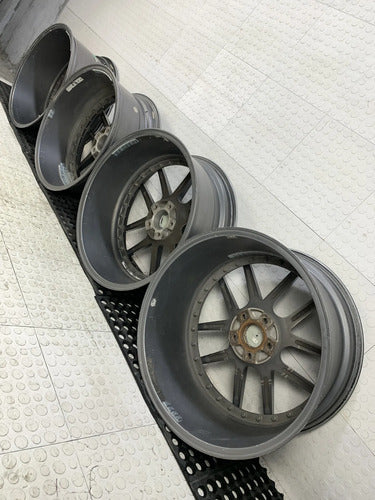 Rines Gianelle Monaco 20  Gunmetal, 5x114.3, 8 Y 10 Pulgadas Gris Oscuro