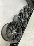 Rines Gianelle Monaco 20  Gunmetal, 5x114.3, 8 Y 10 Pulgadas Gris Oscuro