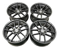 Rines Gianelle Monaco 20  Gunmetal, 5x114.3, 8 Y 10 Pulgadas Gris Oscuro