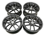 Rines Gianelle Monaco 20  Gunmetal, 5x114.3, 8 Y 10 Pulgadas Gris Oscuro