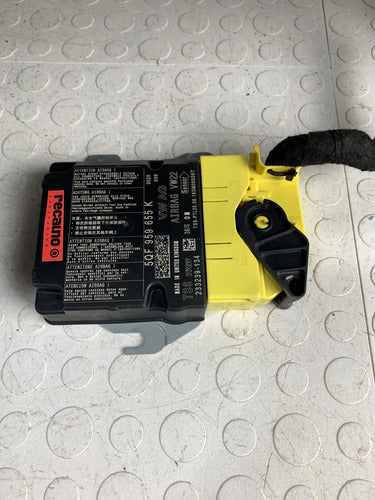 Kit Tablero Bolsas De Aire Seat Ibiza 2018-2021 (detalle) Amarillo