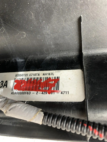Panel Puerta Delantera Izquierda Honda Accord 2013-2015 Cr3