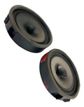 Par De Bocinas Traseras Mitsubishi L200 2020-2024 Negro