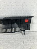 Moldura Puerta Cajuela Cerradura Seat Ibiza 2018-2021 Negro