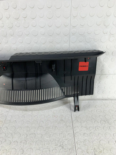 Moldura Puerta Cajuela Cerradura Seat Ibiza 2018-2021 Negro