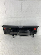 Moldura Puerta Cajuela Cerradura Seat Ibiza 2018-2021 Negro