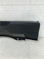 Moldura Puerta Cajuela Cerradura Seat Ibiza 2018-2021 Negro