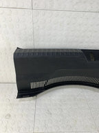 Moldura Puerta Cajuela Cerradura Seat Ibiza 2018-2021 Negro