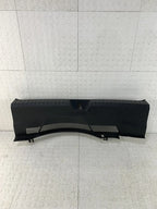 Moldura Puerta Cajuela Cerradura Seat Ibiza 2018-2021 Negro