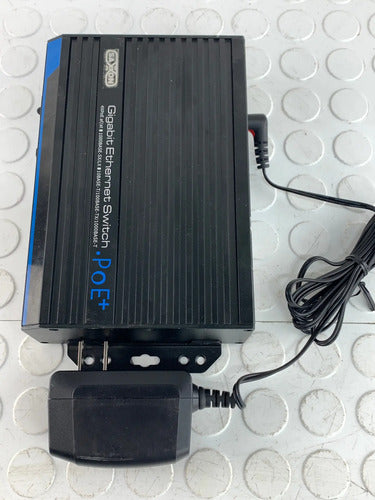Switch Gigabit Poe 4 Puertos Utepo Utp7204ge-hpoe