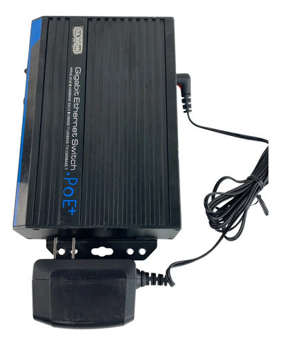 Switch Gigabit Poe 4 Puertos Utepo Utp7204ge-hpoe