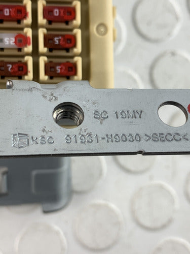 Módulo Caja Fusibles Interior Kia Rio Lx 2023 Aut