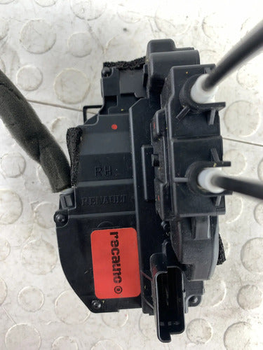 Chapa Trasera Derecha Nissan Tiida Drive 2015-2018 1.6