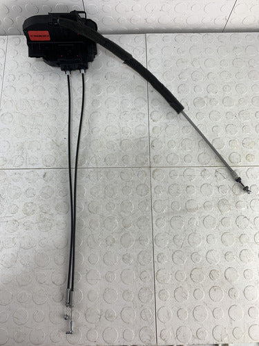 Chapa Trasera Derecha Nissan Tiida Drive 2015-2018 1.6