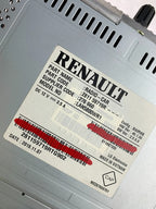 Pantalla Estéreo Renault Kwid 2019-2024 (bloquado) Negro