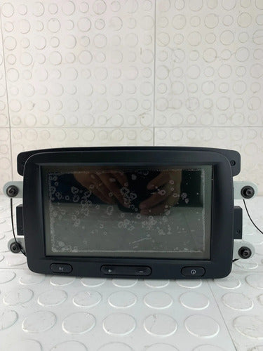 Pantalla Estéreo Renault Kwid 2019-2024 (bloquado) Negro