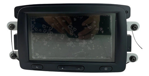Pantalla Estéreo Renault Kwid 2019-2024 (bloquado) Negro