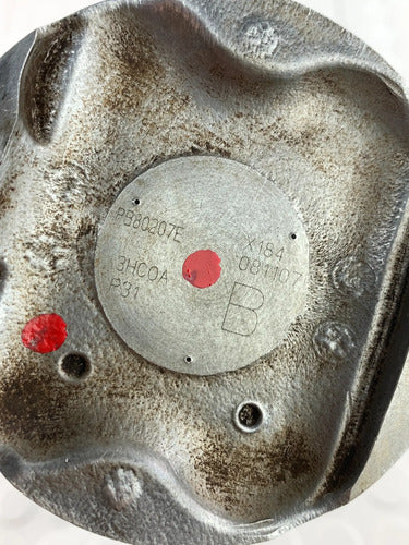 Biela Flaca Con Piston Nissan Versa March Hr16 1.6