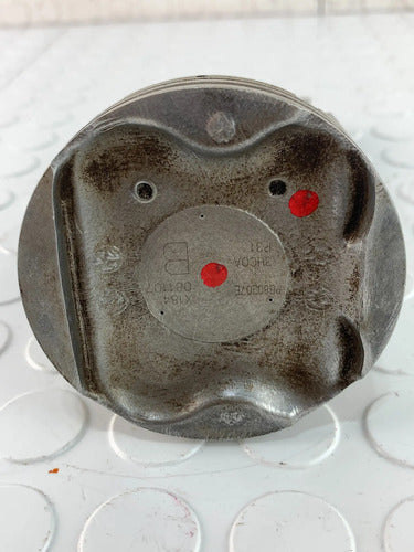 Biela Flaca Con Piston Nissan Versa March Hr16 1.6