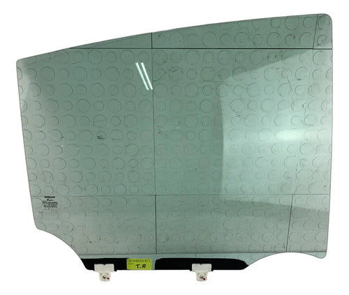 Cristal Trasero Derecho Nissan Versa 2012-2019
