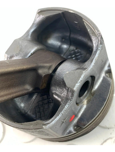 Biela Gruesa Con Piston Nissan Versa March Hr16 1.6
