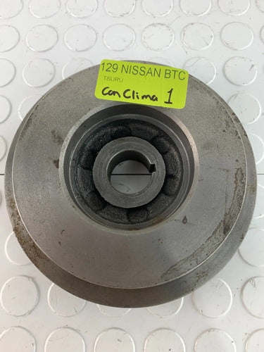 Polea Cigüeñal Nissan Tsuru Gsiii Con Clima
