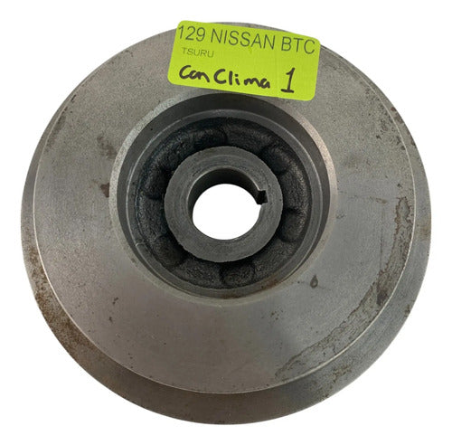 Polea Cigüeñal Nissan Tsuru Gsiii Con Clima