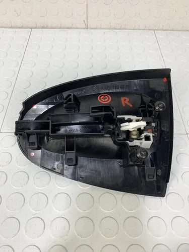 Manija Exterior Derecha Para Smart Fortwo 2014 C451 1.0t Negro