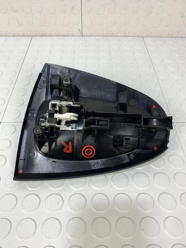 Manija Exterior Derecha Para Smart Fortwo 2014 C451 1.0t Negro