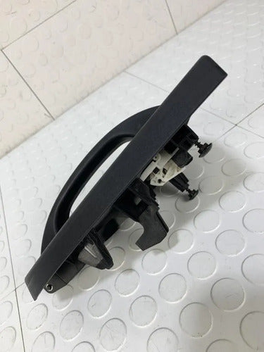Manija Exterior Derecha Para Smart Fortwo 2014 C451 1.0t Negro