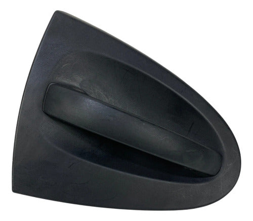 Manija Exterior Derecha Para Smart Fortwo 2014 C451 1.0t Negro