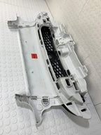 Moldura Parrilla Delantera Para Smart Fortwo 2014 C451 1.0t Negro Mate