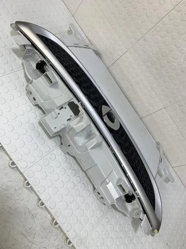 Moldura Parrilla Delantera Para Smart Fortwo 2014 C451 1.0t Negro Mate