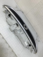 Moldura Parrilla Delantera Para Smart Fortwo 2014 C451 1.0t Negro Mate