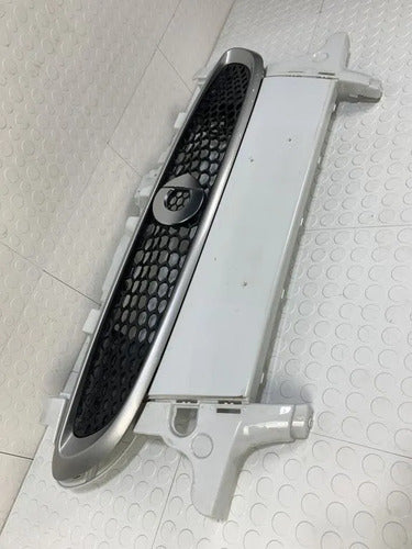 Moldura Parrilla Delantera Para Smart Fortwo 2014 C451 1.0t Negro Mate