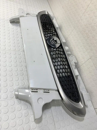 Moldura Parrilla Delantera Para Smart Fortwo 2014 C451 1.0t Negro Mate