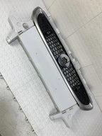 Moldura Parrilla Delantera Para Smart Fortwo 2014 C451 1.0t Negro Mate