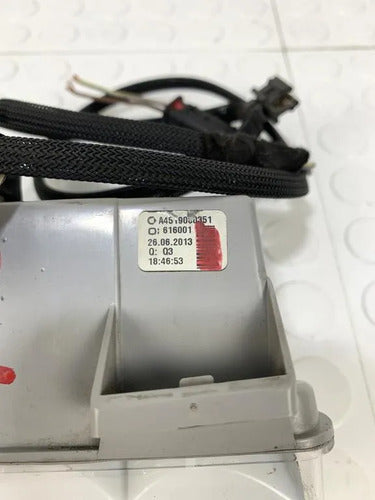 Faro Niebla Drl Izquierdo Para Smart Fortwo 2014 C451 1.0t