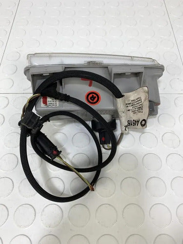 Faro Niebla Drl Izquierdo Para Smart Fortwo 2014 C451 1.0t