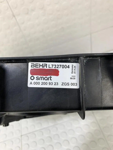 Motoventilador Para Smart Fortwo 2014 C451 1.0t