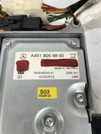 Amplificador Audio Hi-fi Para Smart Fortwo 2014 C451 1.0t Negro