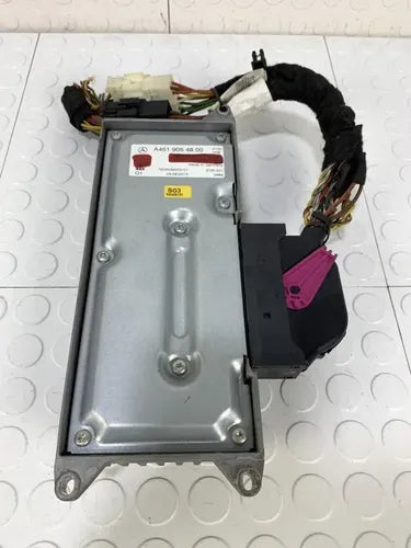 Amplificador Audio Hi-fi Para Smart Fortwo 2014 C451 1.0t Negro