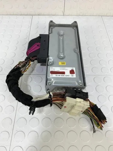Amplificador Audio Hi-fi Para Smart Fortwo 2014 C451 1.0t Negro