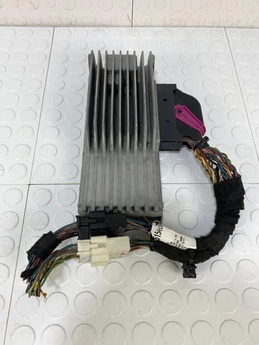 Amplificador Audio Hi-fi Para Smart Fortwo 2014 C451 1.0t Negro