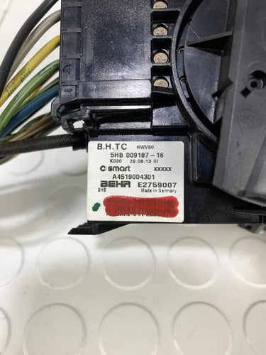 Control Clima A/c Para Smart Fortwo 2014 C451 1.0t